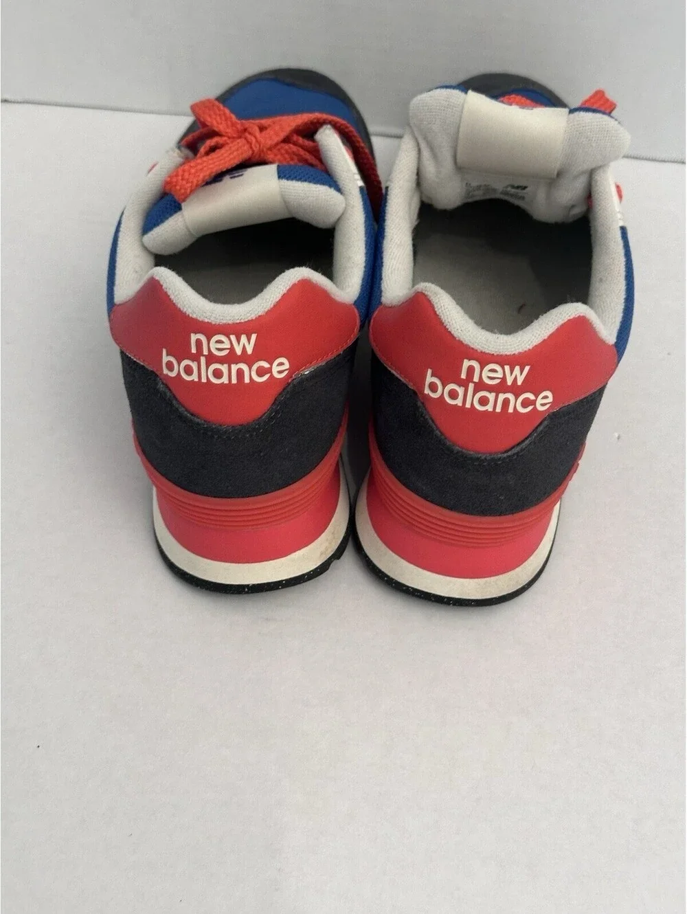 New Balance 574 Phantom Blue Blast Red Men’s 8 Women 9.5 U574RBA 2024